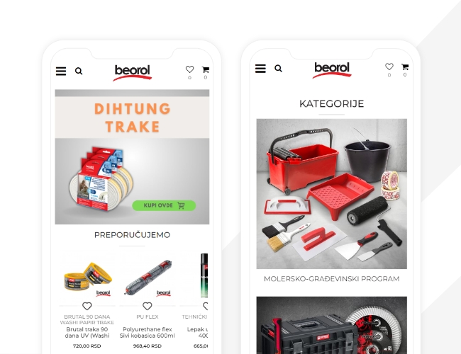 Beorol online shop | NB SHOP