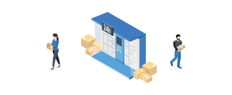 Parcel Lockers Flexibility and Convenience