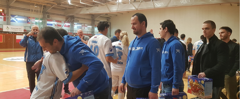 NB SOFT New Years's tournament of the Football Business League